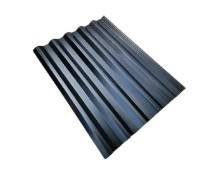 Atap uPVC Fuji Double Layer - Hitam, Panjang 5 Meter