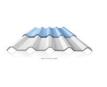 Atap uPVC Alderon Double Layer (Twinwall) 830 - Panjang 7 Meter, Transclucent