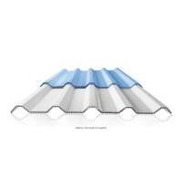Atap uPVC Alderon Double Layer (Twinwall) 830 - Panjang 9 Meter, Transclucent
