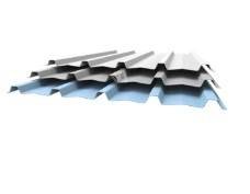 Atap uPVC Alderon RS Trimdek - Biru Doft, Panjang 1,8m