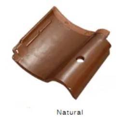 Genteng Kanmuri Espanica 1 PA Pemanas Air - Unglazed