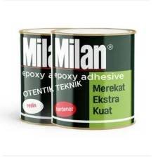 Lem Epoxy Milan 1 set (hardener + resin) 600gr
