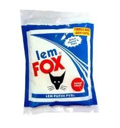 Lem Putih Fox Putih PVAC 600 gram