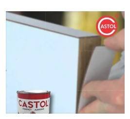 Lem Kuning Castol Contact Adhesive 1/2 Liter