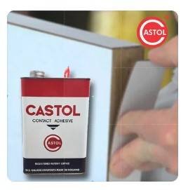 Lem Kuning Castol Contact Adhesive 4 Liter