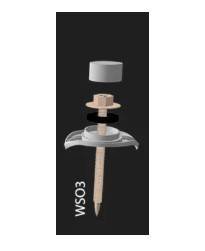 Aksesoris Atap Alderon Weather Seal 03 - Grey Doff