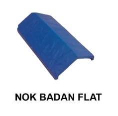 Aksesoris Atap Mutiara Nok Badan Atas Flat ABC Cat Air - Hitam