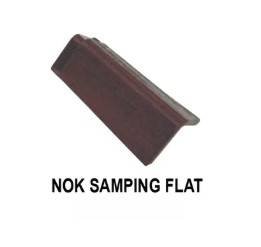 Aksesoris Atap Mutiara Nok Samping Flat ABC Cat Air - Hitam