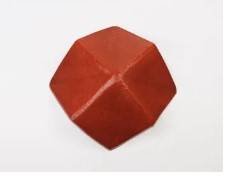 Aksesoris Atap BMI Monier Nok 3 Way Apex Classic - Red