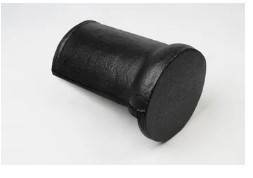 Aksesoris Atap BMI Monier Nok Cap Starter Solid - Black