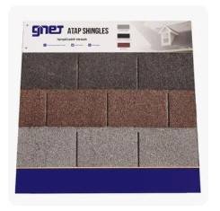 Atap Bitumen Gnet Shingless