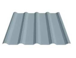 Atap Bitumen Onduline Rufingku - Abu - Abu