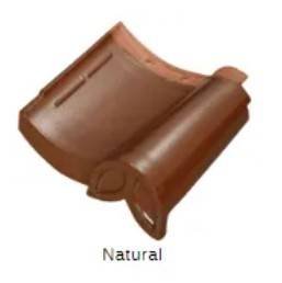 Genteng Kanmuri Espanica KE 1 HA Hiasan Akhir - Natural