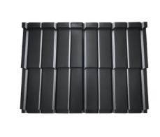 Genteng Zigzag Inspiro Doff 0.25mm - Ruby Black