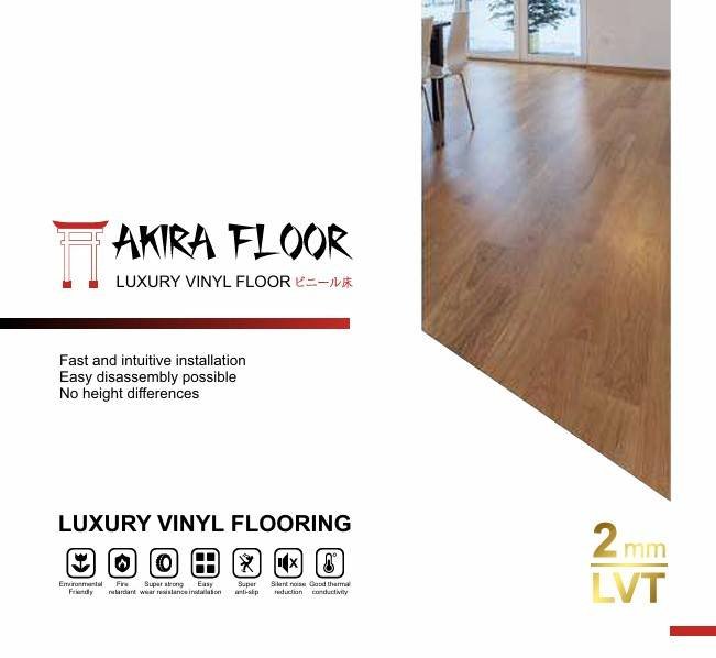 Vinyl Lantai 2.0mm Wood