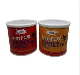 Lem Epoxy Fox Resin + Hardener 1.5kg Set