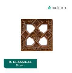 Roster Mukura 20 x 20 Classical Brown