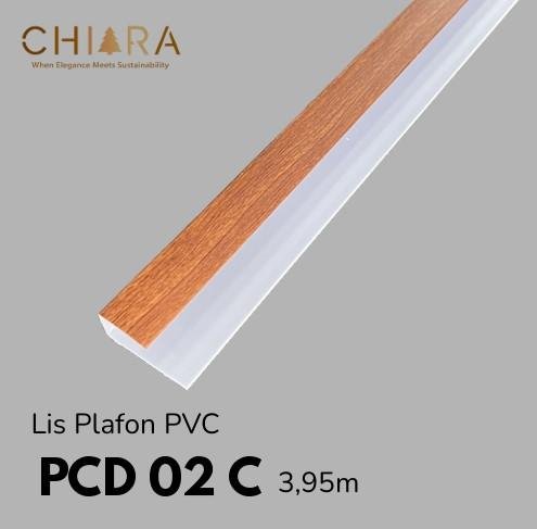 List Ending Plafon U PVC