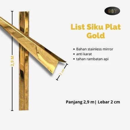 List Siku L Plat