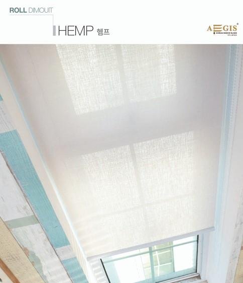 Roller Blinds Dimout HEMP