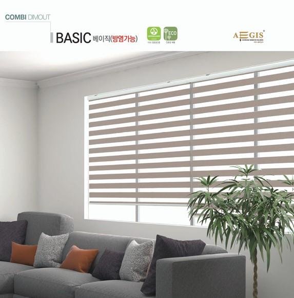Zebra-Combi Blinds Dimout-Basic