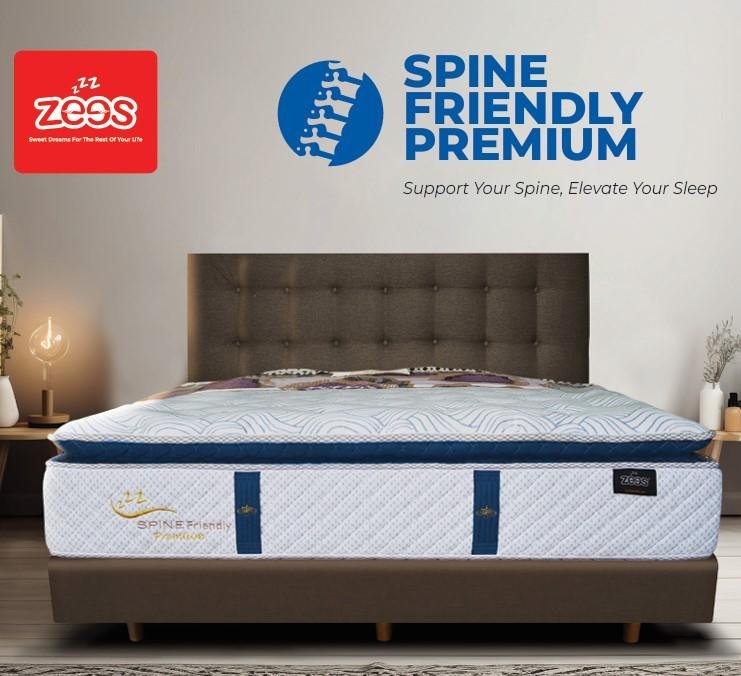 Spine Friendly Premium Uk. 120x200 Springbed