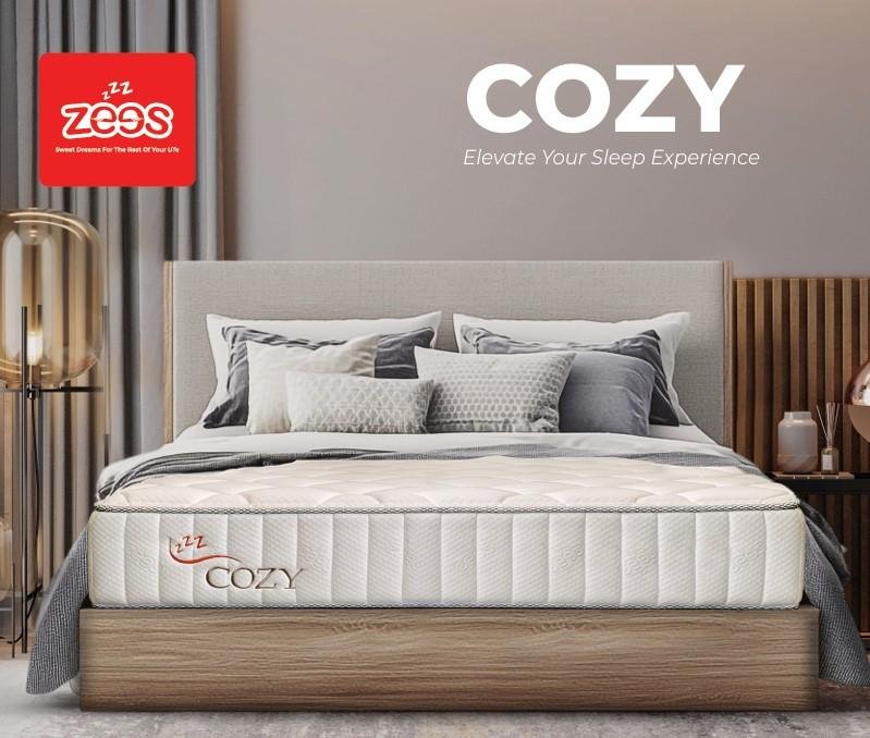 Cozy Uk. 180x200 Springbed