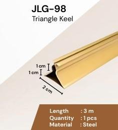 Triangle Keel Alumunium