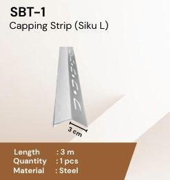 Capping Strip Alumunium