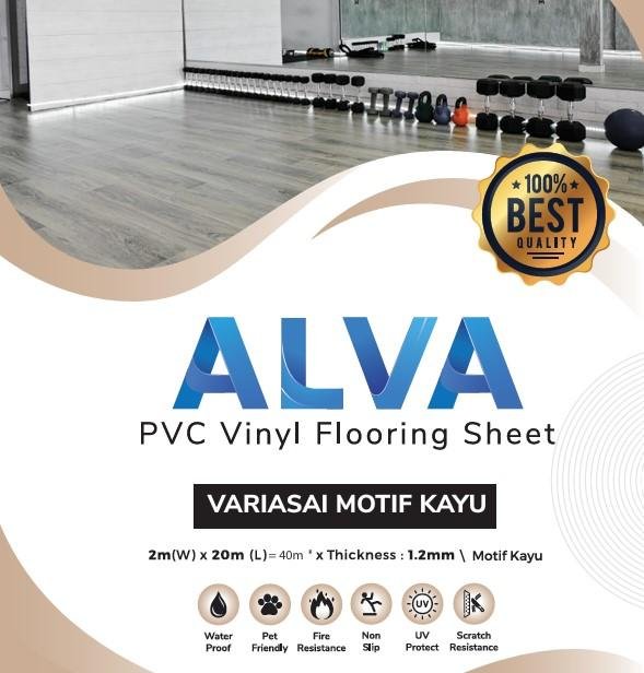 Vinyl Lantai 1.2mm ALVA