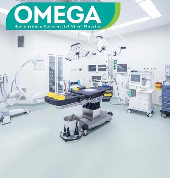 Vinyl Lantai Homogeneus 2.0mm OMEGA