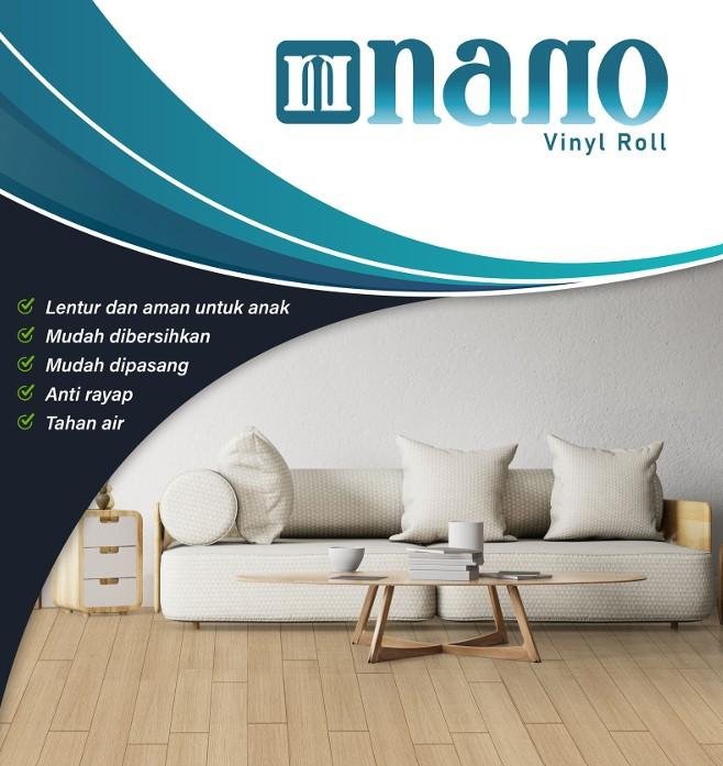 Vinyl Lantai 2.0mm NANO