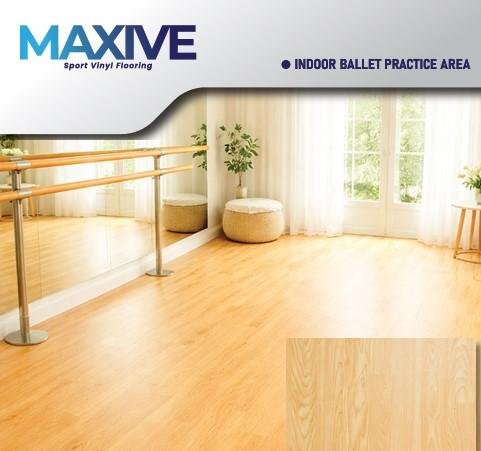 Vinyl Lantai Sport 5.0mm Ballet MAXIVE