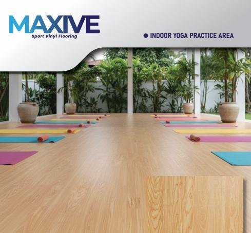 Vinyl Lantai Sport 4.5mm Yoga MAXIVE