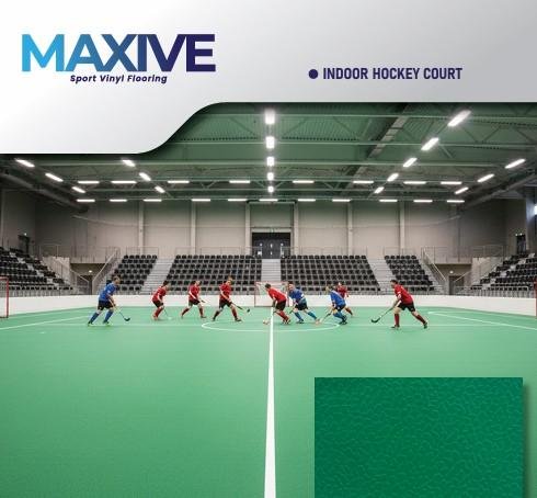 Vinyl Lantai Sport 4.5mm Hockey MAXIVE