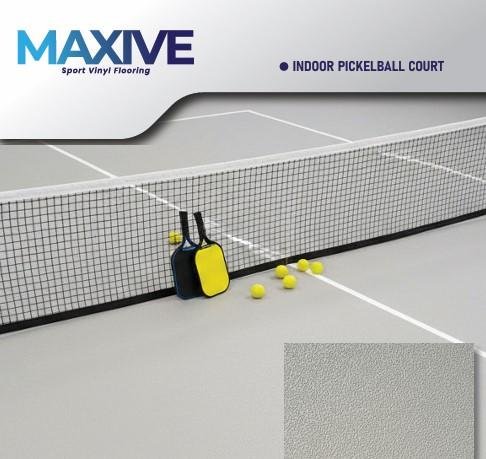 Vinyl Lantai Sport 3.0mm Pickelball MAXIVE