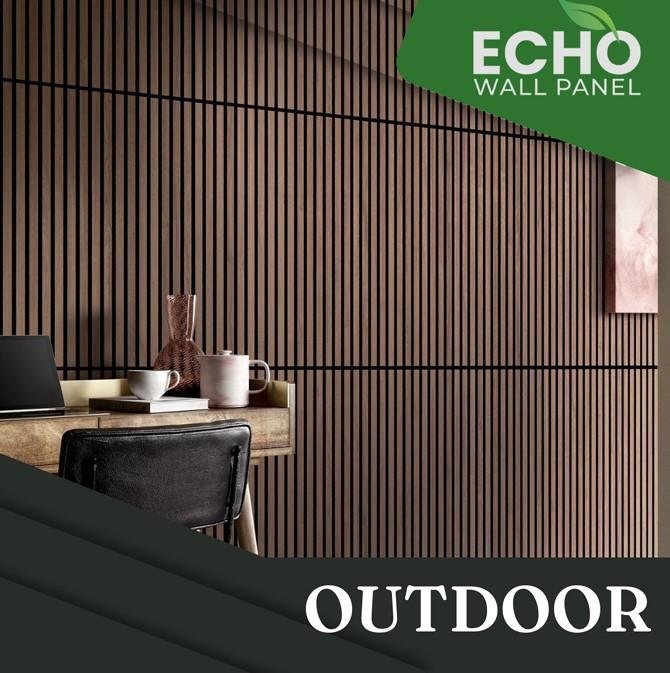 WPC Cladding Panel Outdoor