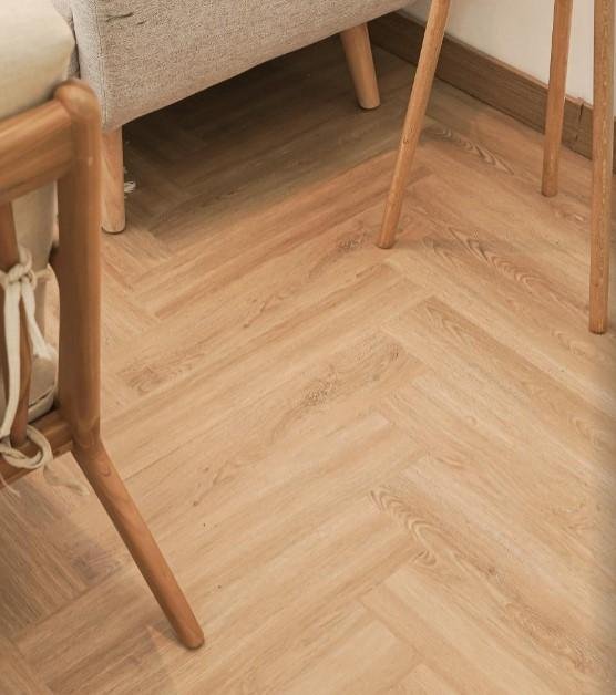 SPC Herringbone Lantai 5.8mm