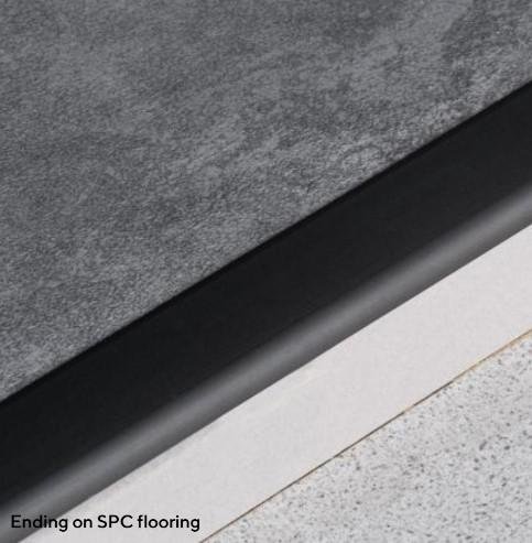 Ending- Aluminium Anodized