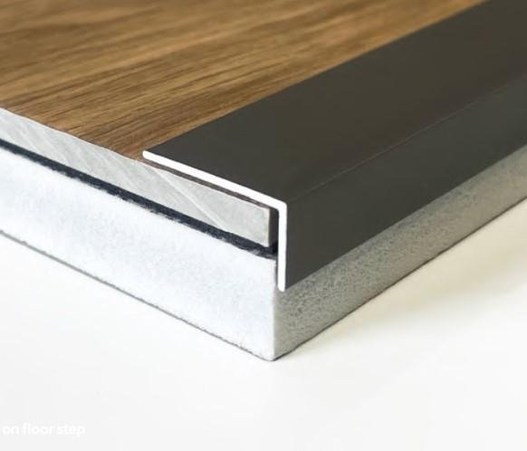 L Moulding (Medium)- Aluminium Anodized