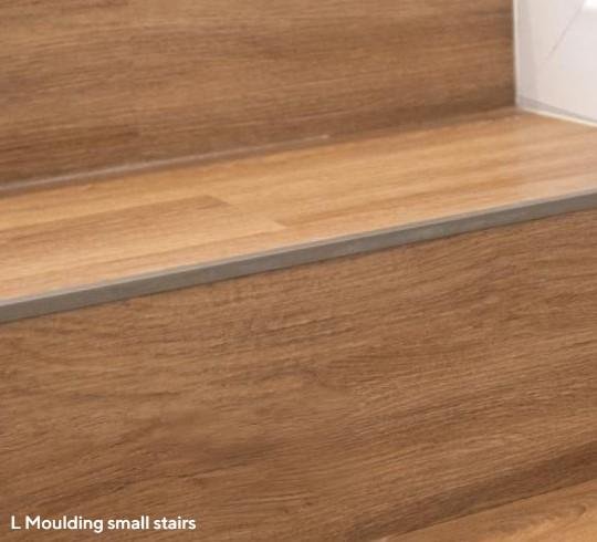 L Moulding (Small)- Aluminium Anodized