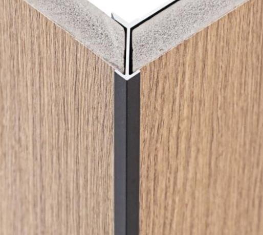 List F Convex Angle-Aluminium Anodized