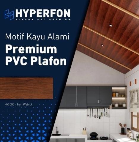 Plafon PVC 8mm - Hyperfon Woodgrain