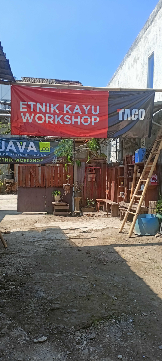 Etnik Kayu Workshop Kayu Workshop