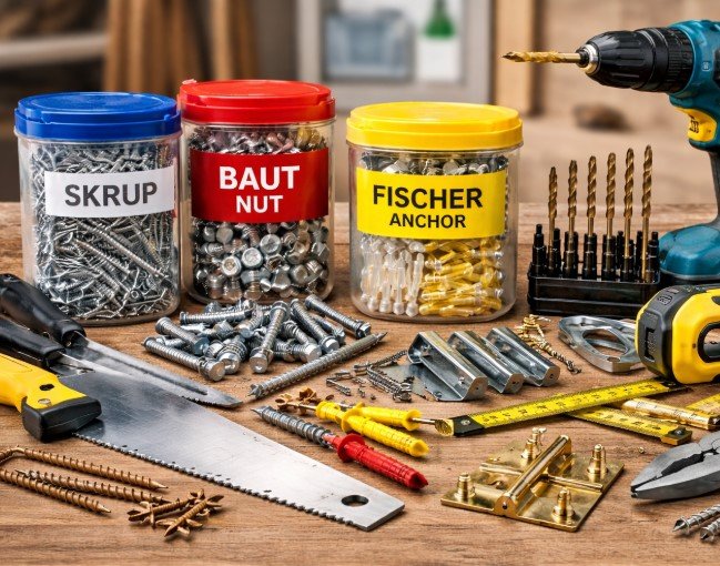 Aksesoris & Hardware