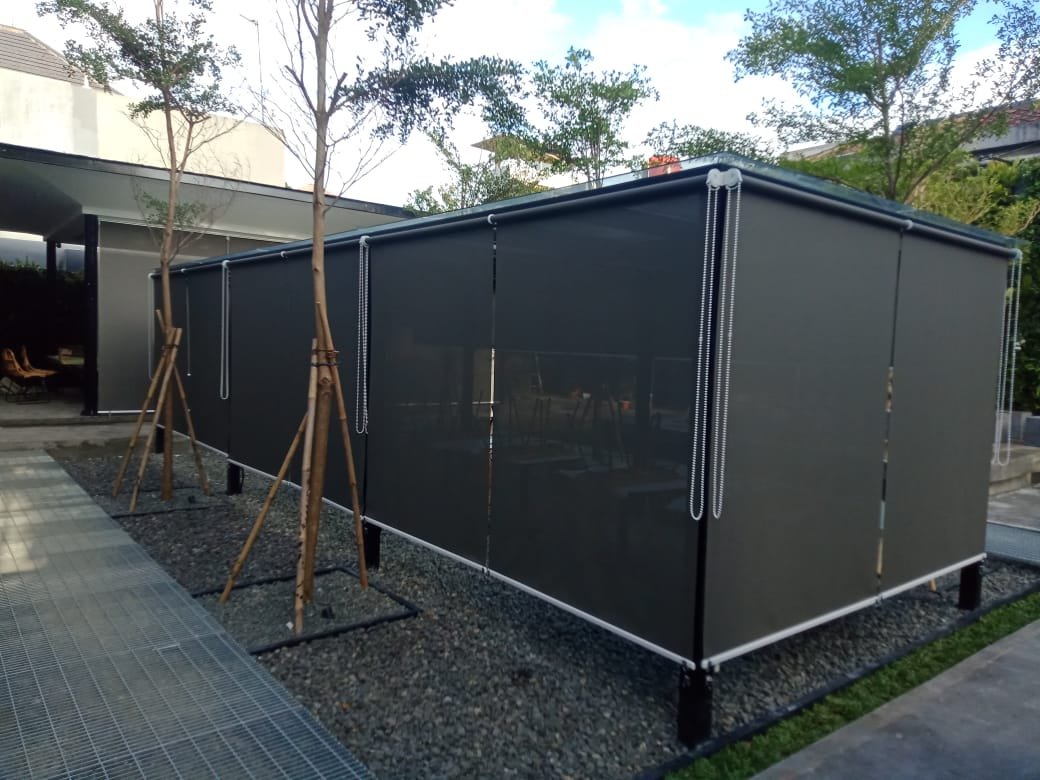 Roller Blinds Outdoor Sunscreen Sharppoint