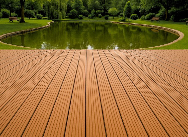 WPC Decking Kolam Renang Youra