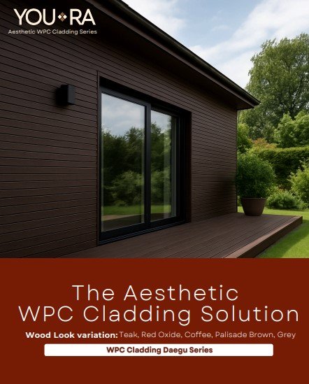 WPC Cladding- Wallpanel Outdoor Youra