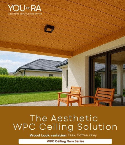 WPC Ceiling-Cladding Outdoor Youra