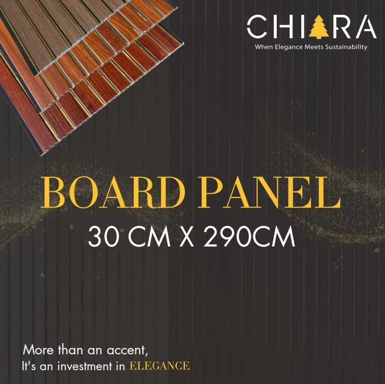 Wallboard Panel Dinding 30cm Chiara